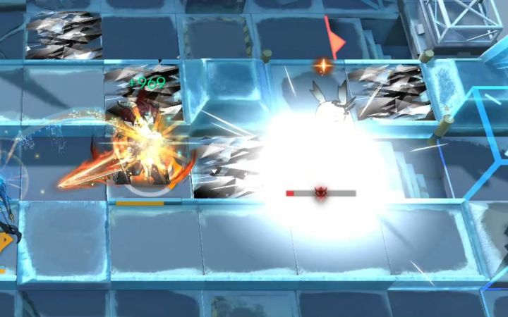 赫德雷来了全杀了 | 满配赫德雷 vs 所有boss!【明日方舟/搬运】截图