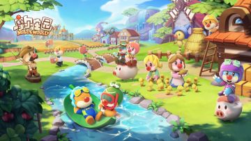 《摩尔庄园》手游3月底开启20万人量级的安卓测试