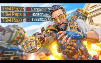 【APEX/Reps】训练赛中的暴雷太不平衡了