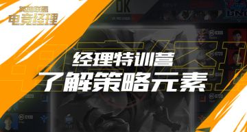 经理特训营：了解策略元素