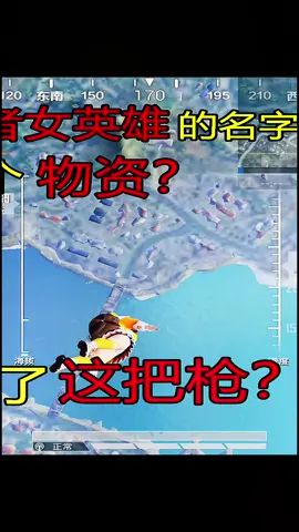 玉兔：挑战说一个王者女英雄换一件物资，你们知道哪些英雄？#和平精英截图