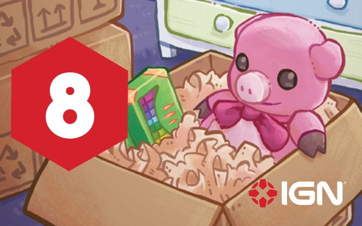 【IGN】8分，《拆箱（Unpacking）》评测：游戏叙事方式的另一种可能性截图