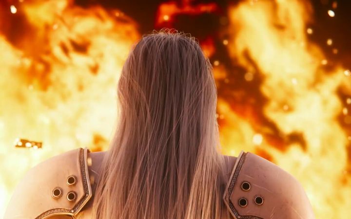 【IGN】手游《最终幻想 7 永恒危机(FINAL FANTASY VII EVER CRISIS)》公布预告截图