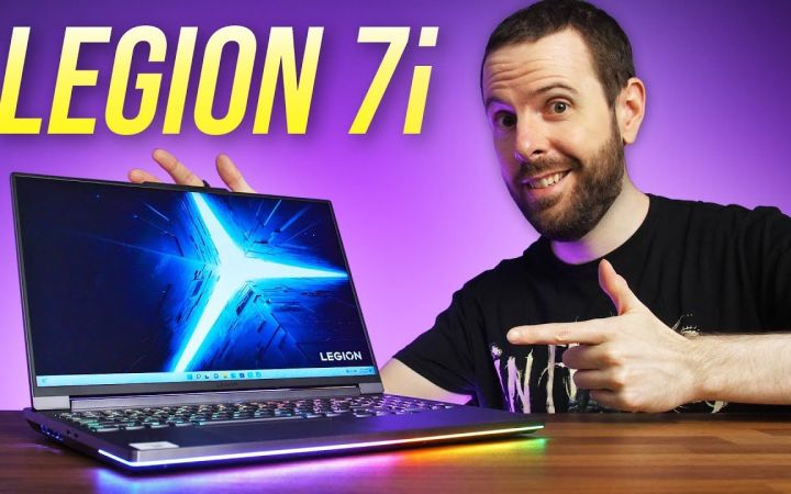 【笔记本测评】联想新款 Legion 7i 游戏本测评截图