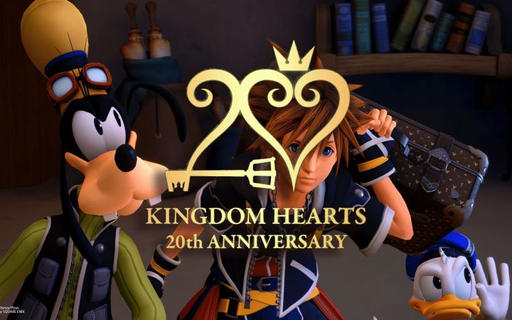 【IGN】《王国之心》20周年纪念视频截图