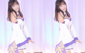 【鱼子酱】《爱你》爱蜜莉雅限定 直播跳舞录屏