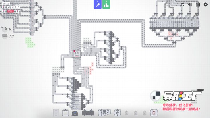 《异形工厂》（Shapez.io）游戏预告片！截图