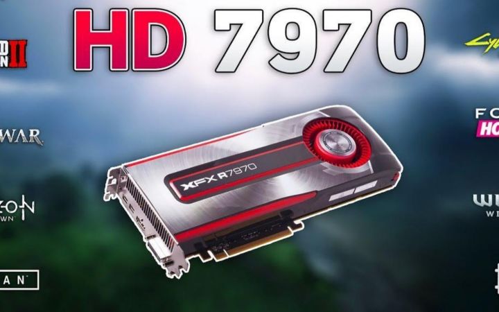 十年前卡皇HD 7970测试近年大作 还能再战多少年截图