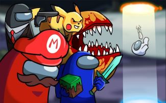 【Among Us动画合集】电子游戏