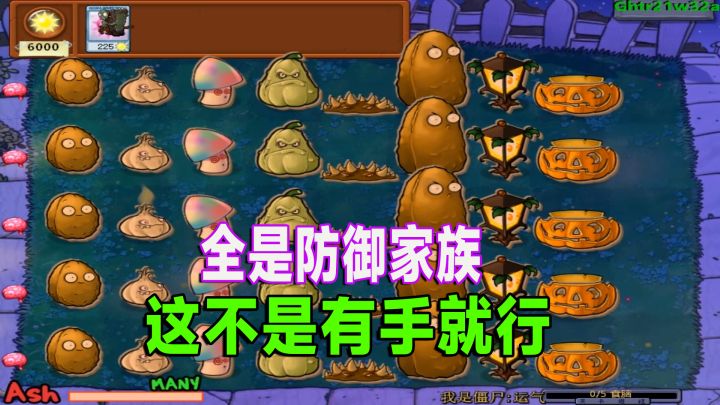 植物大战僵尸：随机僵尸VS防御家族截图
