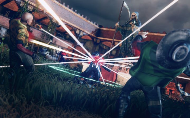 【IGN】《Hard West 2》发售宣传视频截图