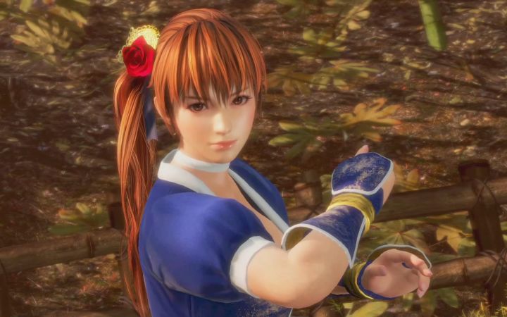《死或生6》小霞VS里格截图