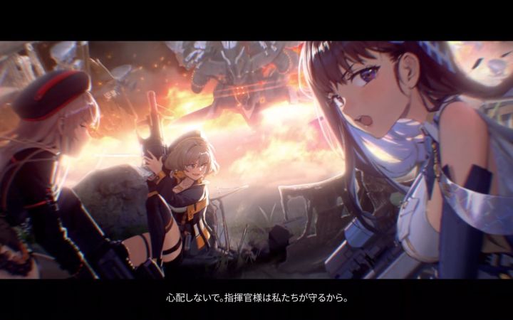 美少女手游《妮姬:胜利女神》世界观PV公开 预约开启截图