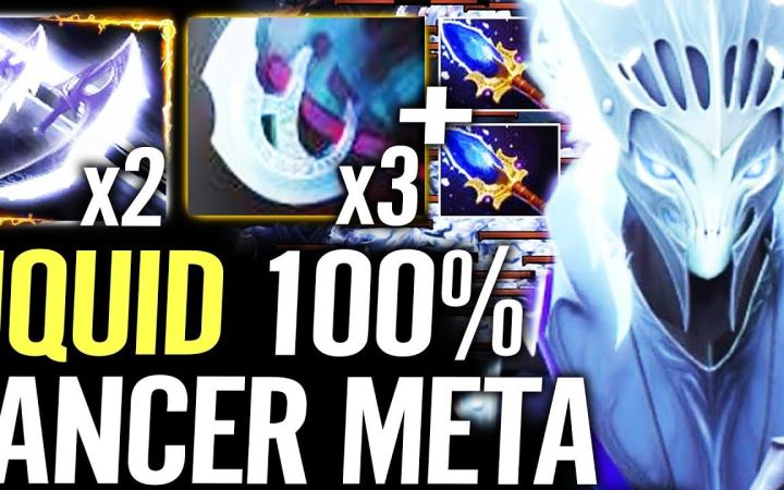 Matumbaman幽鬼，A杖+分身+血棘【DOTA2】截图
