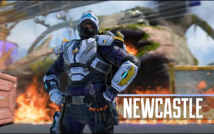 《APEX英雄》新传奇“纽卡斯尔”（Newcastle）实机演示！盾盾盾！截图