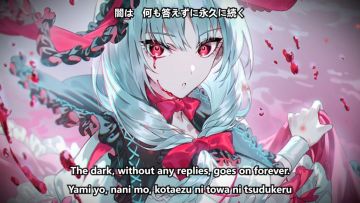 【東方Vocal】Alstroemeria Records - Dark Road【Subbed】