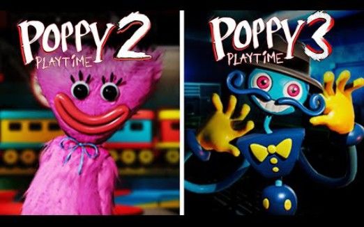 【搬运YouTube】Poppy playtime 2官方预告片 vs 第三章同人预告片丨2022年的预告片截图