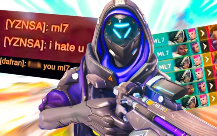 【守望先锋2】【ML7】我是如何让DPS狂怒的截图