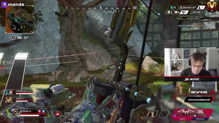【APEX/转载】mande小帮手的腰射怎么和我玩的不一样啊截图