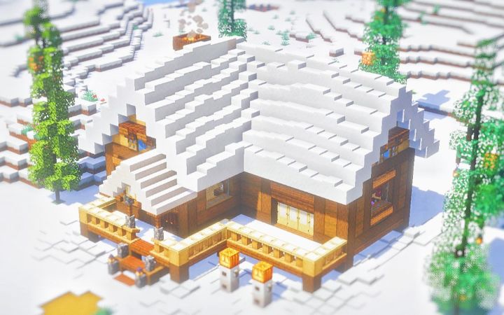 雪屋屋,好凉凉~截图