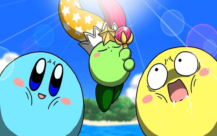 无人岛生活的第7天(有配音版Ver.1+Ver.2)【卡比 二次创作动画·星之卡比·同人动画搬运】by ナツリンゴ截图