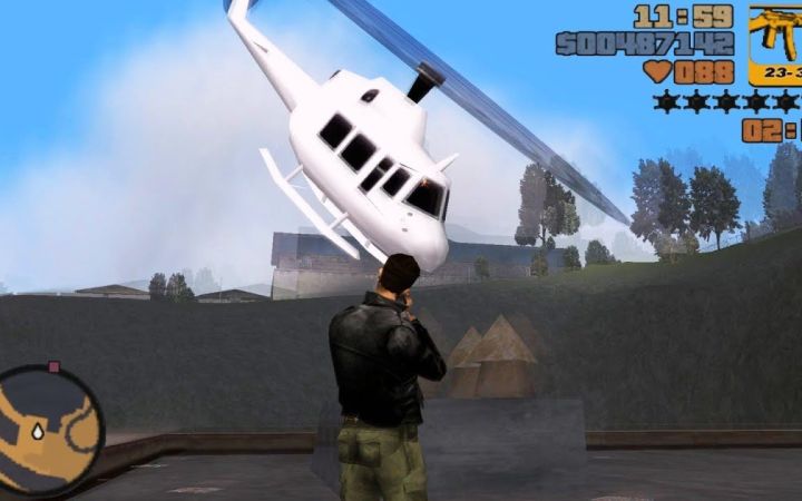 【GTA3】艰难的任务(缉毒者,沧海一粟,一笔交易等等)截图