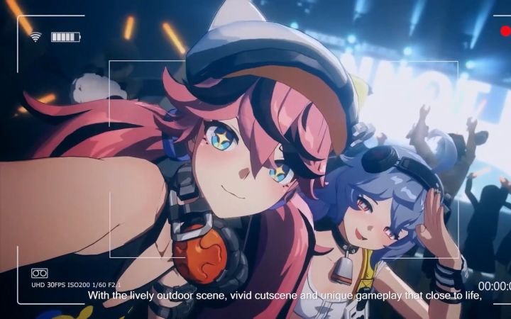 TGS 2023国产二次元游戏《代号：无限大Project Mugen》预告截图