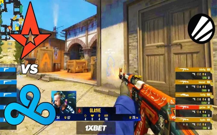 【IEM科隆2022】Astralis vs C9 - B组胜者半决赛 BO3高光集锦 l CSGO截图