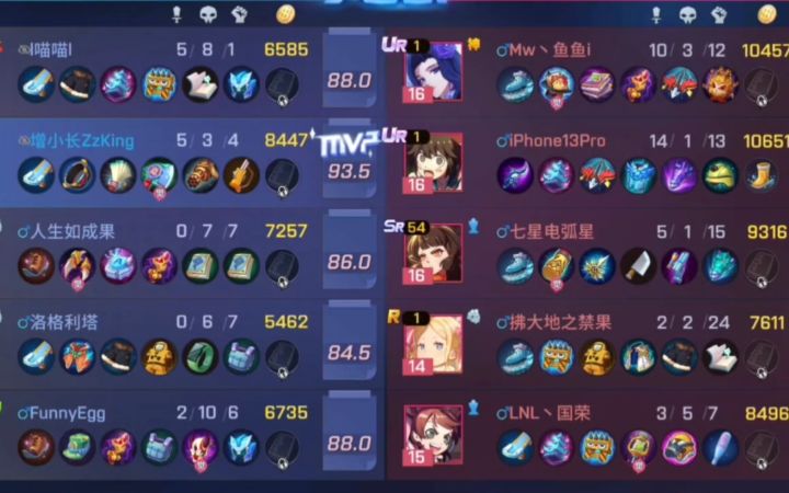撞车UR1持国UR1玉子外加一个职业上单的坐牢局截图
