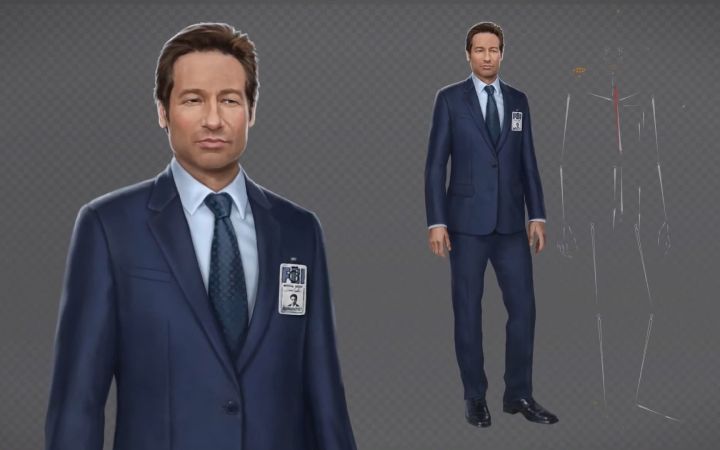 Spine 2D 教程：超写实人物动画绑定制作截图