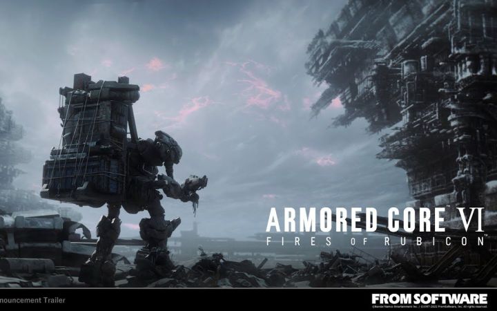 【TGA2022】《装甲核心 VI  FIRES OF RUBICON》CG预告片发布，将于2023年登录截图