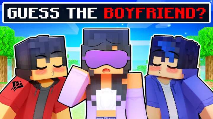 【Aphmau】在 Minecraft 中猜猜男朋友！截图