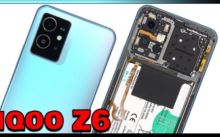 【手机测评】IQOO Z6 5G/Vivo T1 5G 手机拆解修复视频截图