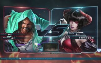 Evo 2022《铁拳7》玩家对战 马杜克VS伊莉莎