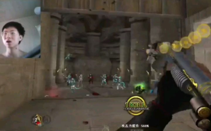 生化大逃杀无疑是人性的考验! CF截图