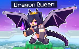 【Aphmau】我的世界|龙族女王Playing Minecraft As The QUEEN of DRAGONS!