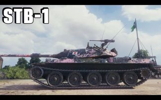 【1080P】坦克世界 / STB-1：输出怪兽