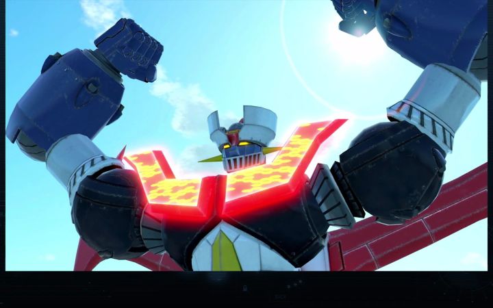 机甲动作游戏《百万吨级武藏W》公开新宣传片截图
