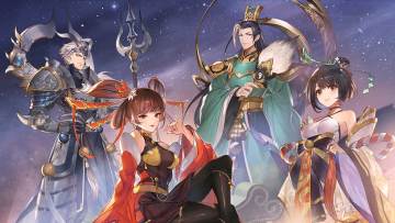 “少年”不曾离去 愿重聚《胡莱三国3》