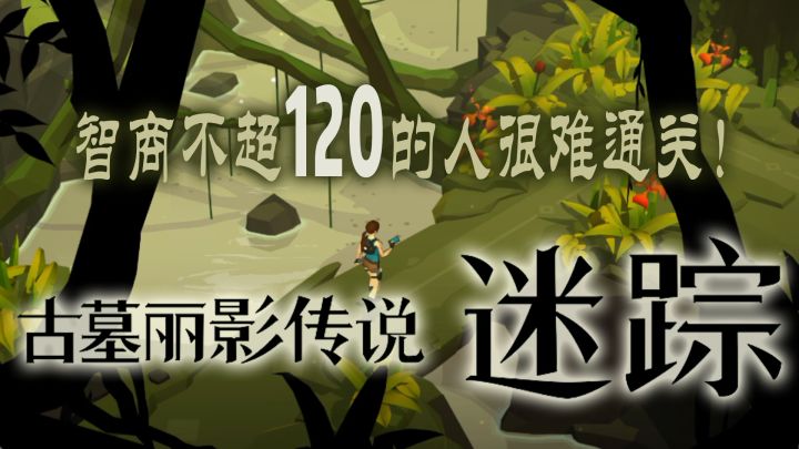 古墓丽影传说:迷踪——智商不超过120的人很难通关!截图