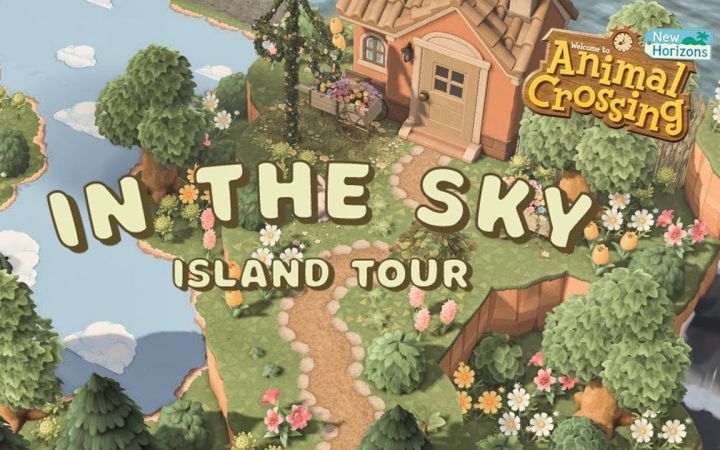 【搬运】动森快乐家乐园 AN ISLAND IN THE SKY?! by Kyuubi Crossing截图