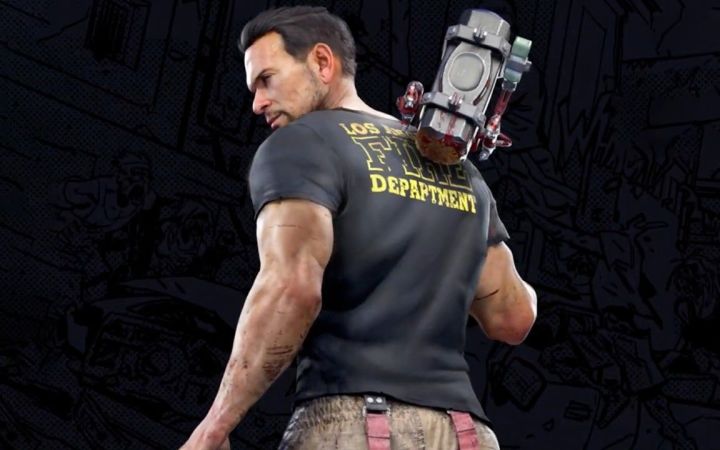 【IGN】《死亡岛2》「Ryan」角色预告截图