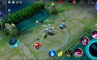 战神吕布对线花木兰，能抗又能打的才是真男人