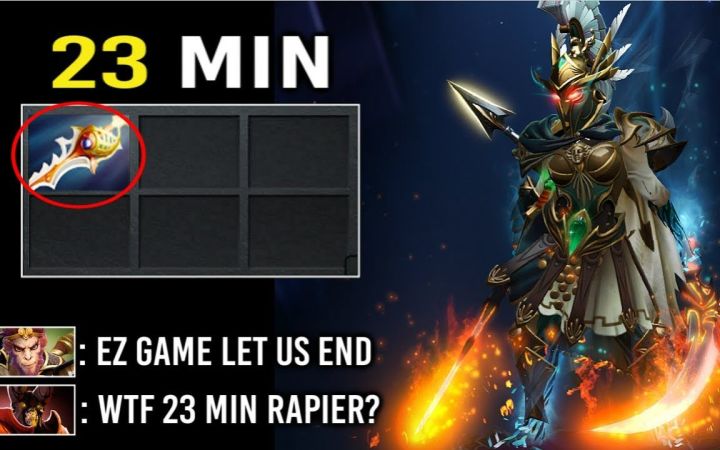 23分钟圣剑 PA vs XG.Paparazi 齐天大圣【DOTA2】截图