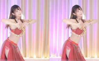 【鱼子酱】《书记舞》异域舞娘套装 直播跳舞录屏