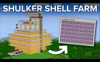 【Minecraft】潜影贝壳收集塔