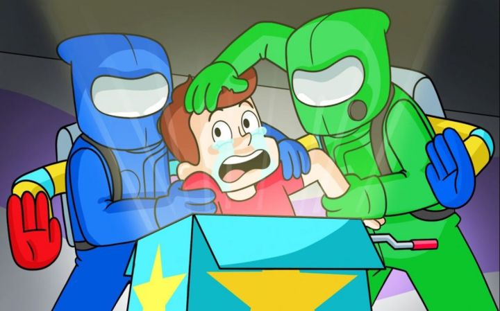 【Poppy Playtime动画】Boxy Boo的悲伤起源故事...截图