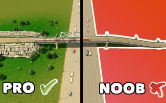 【搬运】5个技巧让你的铁路在都市天际线中看起来好得多 by imperatur