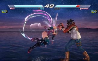 《铁拳7》阿丽莎小姐姐紧身衣对战集锦