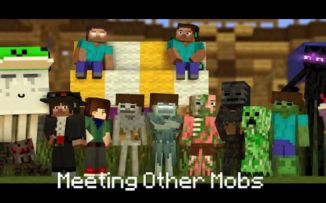 【搬运Rancher6】MC怪物学院动画丨会见其他暴徒Meeting other Mobs丨我的世界动画